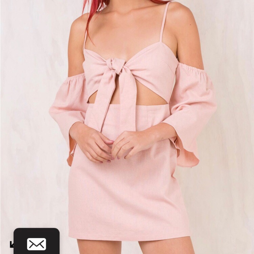 Princess Polly Tie Front Dress